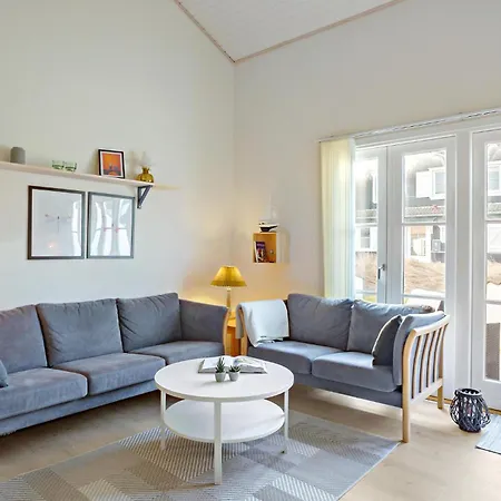 Beach Front Apartment In Vestervig With Sauna *
