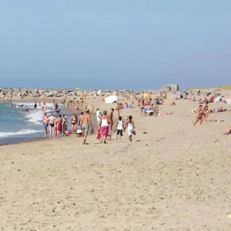 Beach Front Apartment In Vestervig With Sauna דירה